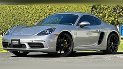 2022 Porsche 718 Cayman T