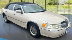 2001 Lincoln Town Car Cartier
