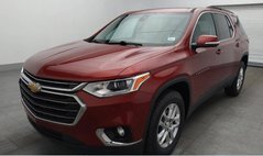 2021 Chevrolet Traverse LT Cloth