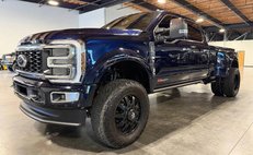 2024 Ford F-450 Super Duty Platinum
