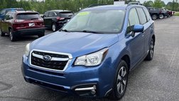 2018 Subaru Forester 2.5i Limited