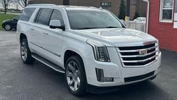 2017 Cadillac Escalade ESV Luxury