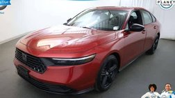 2024 Honda Accord Hybrid Sport-L