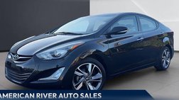 2016 Hyundai Elantra Limited