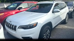 2021 Jeep Cherokee Latitude Lux