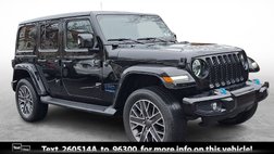 2022 Jeep Wrangler Unlimited Sahara 4xe
