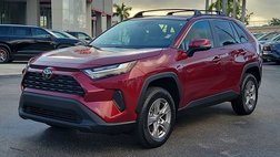 2022 Toyota RAV4 XLE