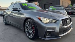 2019 Infiniti Q50 Red Sport 400
