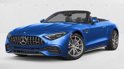 2025 Mercedes-Benz SL-Class AMG SL 43