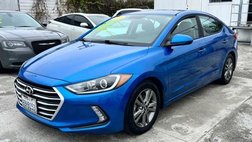2018 Hyundai Elantra SEL