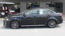 2017 Mitsubishi Lancer ES