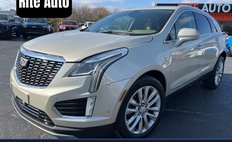 2017 Cadillac XT5 Platinum