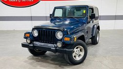 2001 Jeep Wrangler Sport