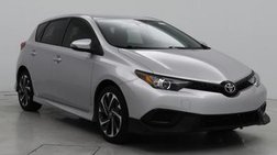 2018 Toyota Corolla iM Base