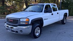 2006 GMC Sierra 2500HD Work Truck