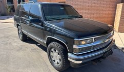 1999 Chevrolet Tahoe Tahoe Special Service
