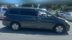 2006 Honda Odyssey EX-L w/DVD
