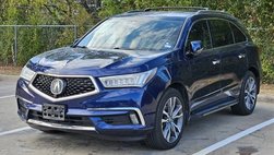 2019 Acura MDX SH-AWD w/Advance