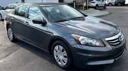 2012 Honda Accord LX