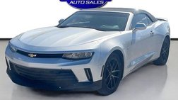 2017 Chevrolet Camaro LT