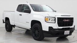 2021 GMC Canyon Elevation Standard