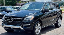 2013 Mercedes-Benz M-Class ML 350 BlueTEC
