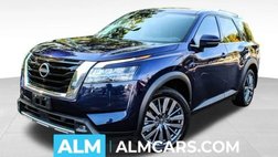 2022 Nissan Pathfinder SL