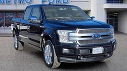 2019 Ford F-150 Platinum