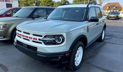 2024 Ford Bronco Sport Heritage