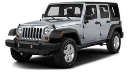 2016 Jeep Wrangler Unlimited Black Bear