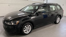 2017 Volkswagen Golf SportWagen S