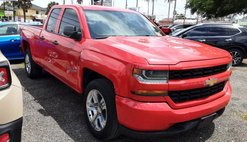 2018 Chevrolet Silverado 1500 Custom