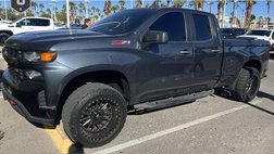 2020 Chevrolet Silverado 1500 Custom Trail Boss