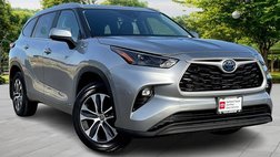2023 Toyota Highlander Hybrid XLE