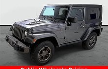 2016 Jeep Wrangler 75th Anniversary Edition