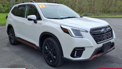 2023 Subaru Forester Sport