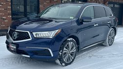 2018 Acura MDX SH-AWD w/Tech