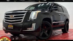2016 Cadillac Escalade Luxury Collection
