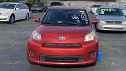 2009 Scion xD Base