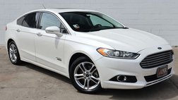 2016 Ford Fusion Energi Titanium