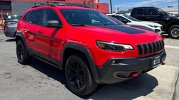 2019 Jeep Cherokee Trailhawk Elite