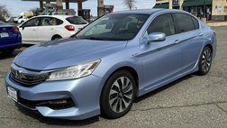 2017 Honda Accord Hybrid Touring