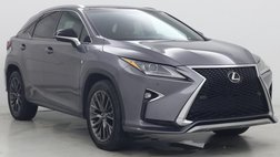 2016 Lexus RX 350 F SPORT