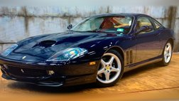 1999 Ferrari 550 Maranello Coupe RWD
