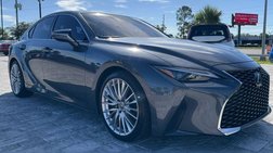 2023 Lexus IS 300 Base