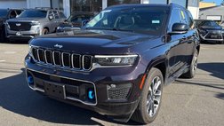 2022 Jeep Grand Cherokee Overland 4xe