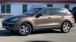2012 Porsche Cayenne Tiptronic