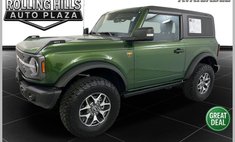 2023 Ford Bronco Badlands
