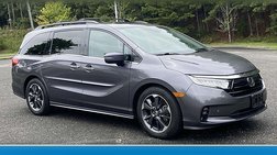 2021 Honda Odyssey Elite