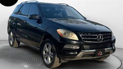 2015 Mercedes-Benz M-Class ML 350